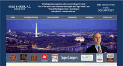 Desktop Screenshot of gelbandgelb.com